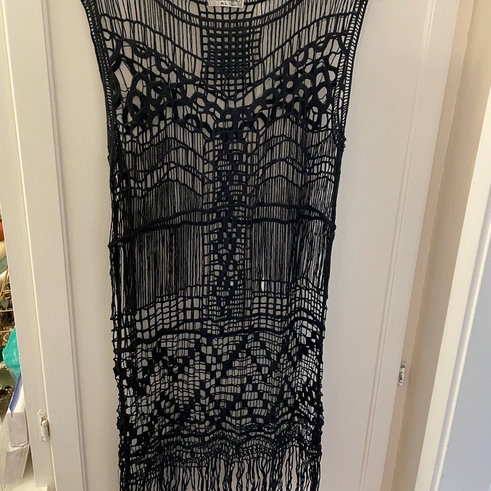 Crochet dress